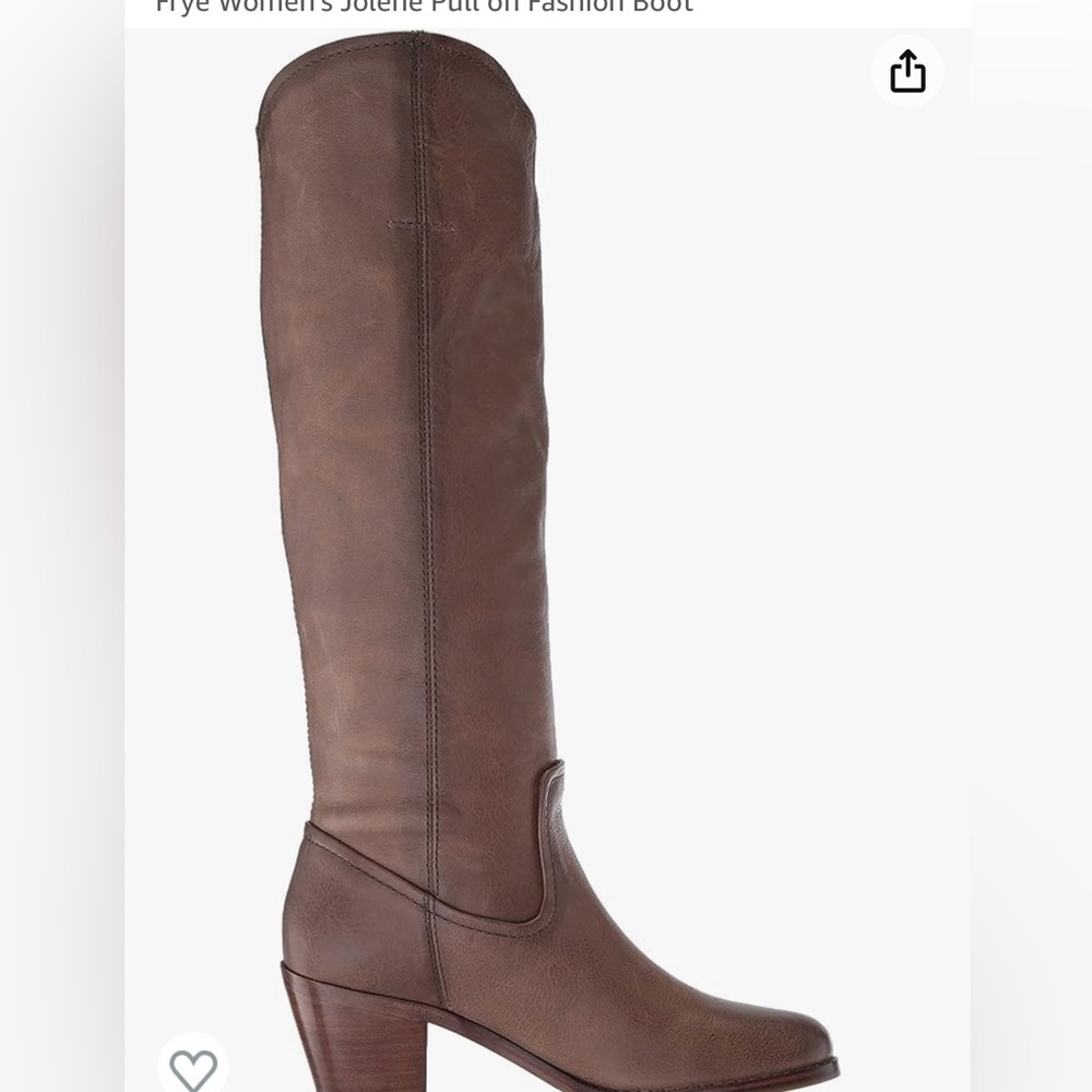 Women's Jolene pull-on knee high boots. Gently used.